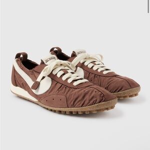 Jacquemus x Nike Moon Shoe Brown